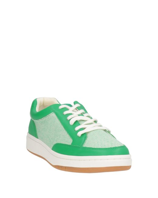 Ralph Lauren Green Trainers