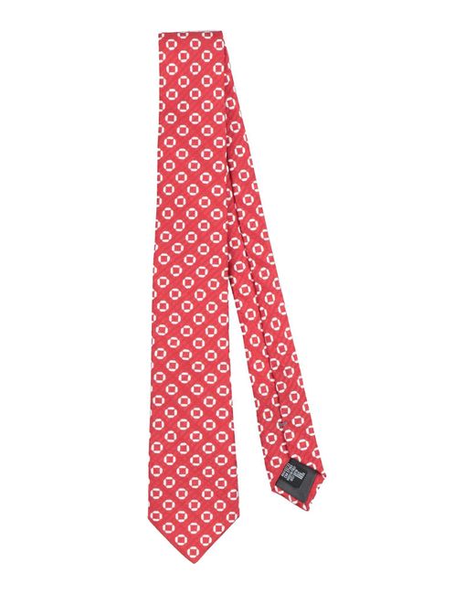 Giorgio Armani Red Ties & Bow Ties for men