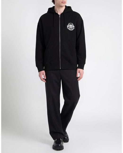 Givenchy Black Sweatshirt Cotton for men