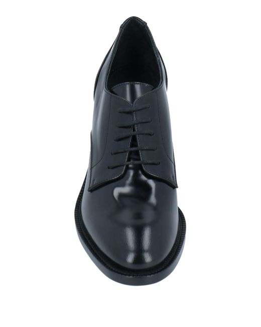 Lafayette 148 New York Black Lace-up Shoes