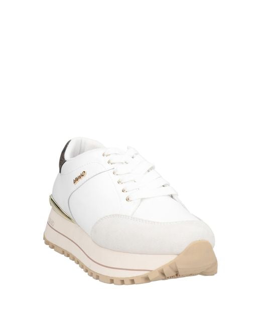 Liu Jo White Sneakers Leather