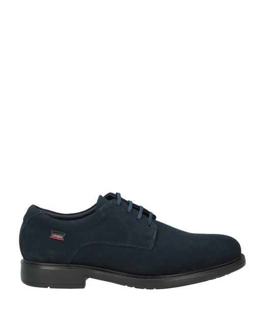 Callaghan Blue Adaptaction Midnight Lace-Up Shoes Leather