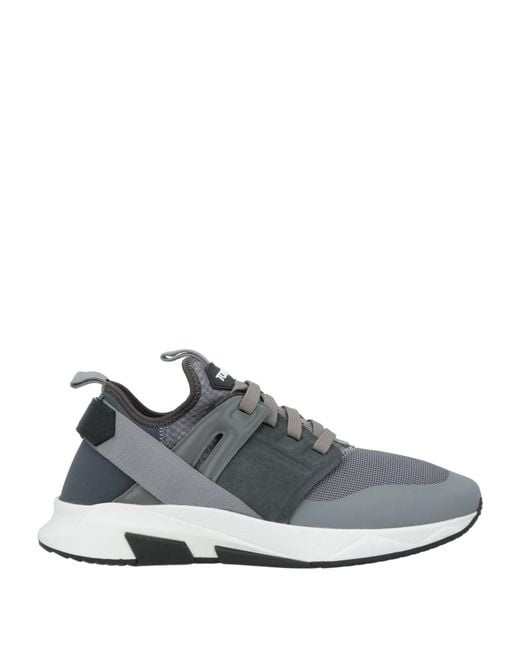 Tom Ford Gray Sneakers for men