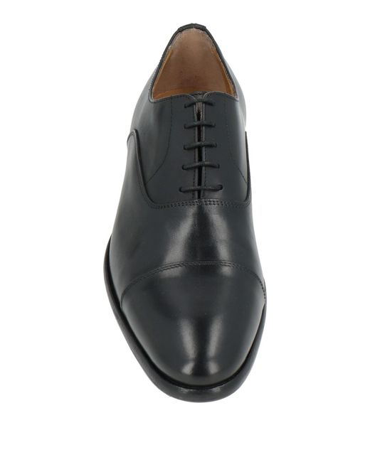 Testoni Gray Lace-Up Shoes for men