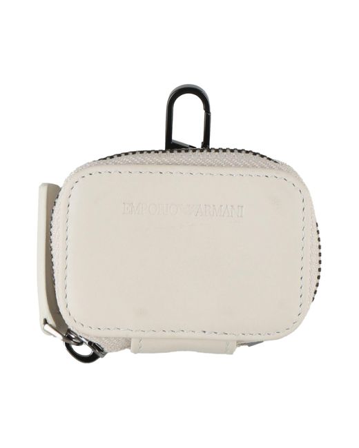Emporio Armani Natural Off Covers & Cases Leather