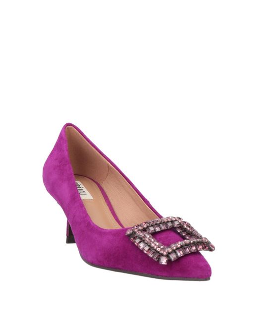 Bibi Lou Purple Pumps