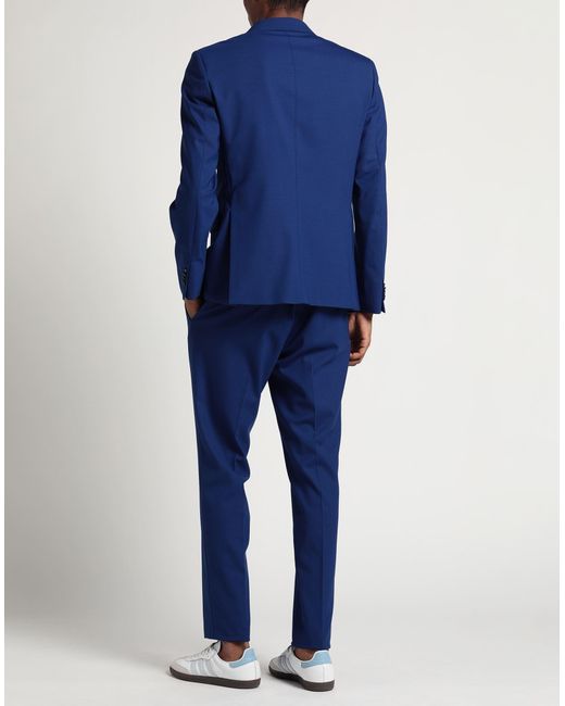 Brian Dales Blue Suit for men