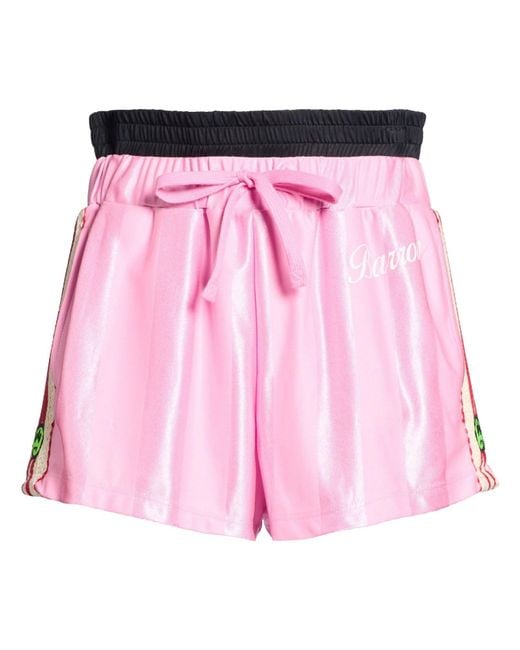 Barrow Pink Shorts & Bermuda Shorts Polyester