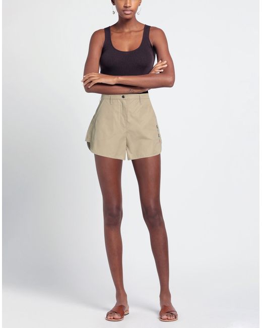 Emporio Armani Natural Shorts & Bermuda Shorts