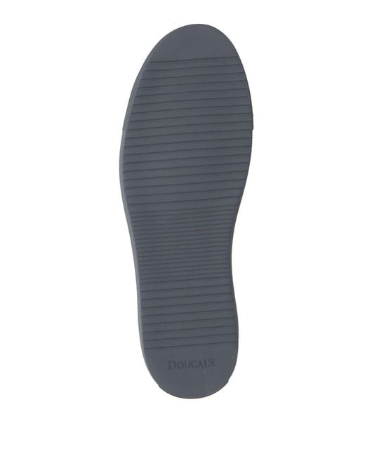 Doucal's Blue Trainers for men
