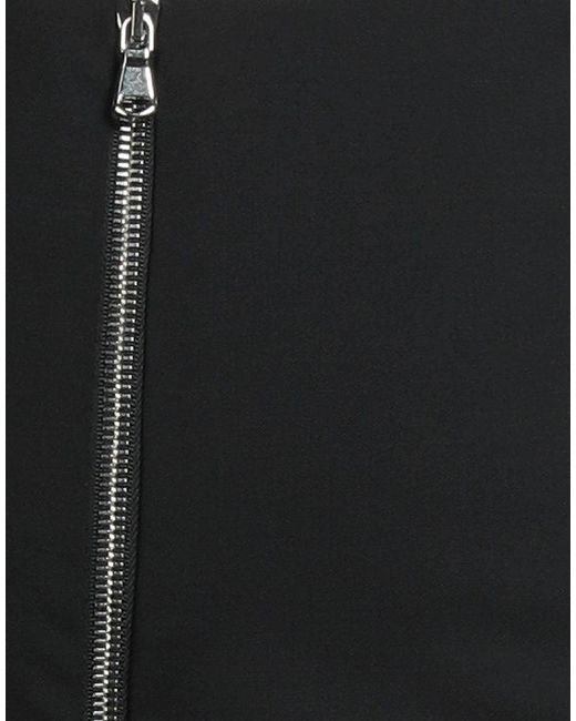 Gauchère Black Maxi Skirt Virgin Wool, Elastane