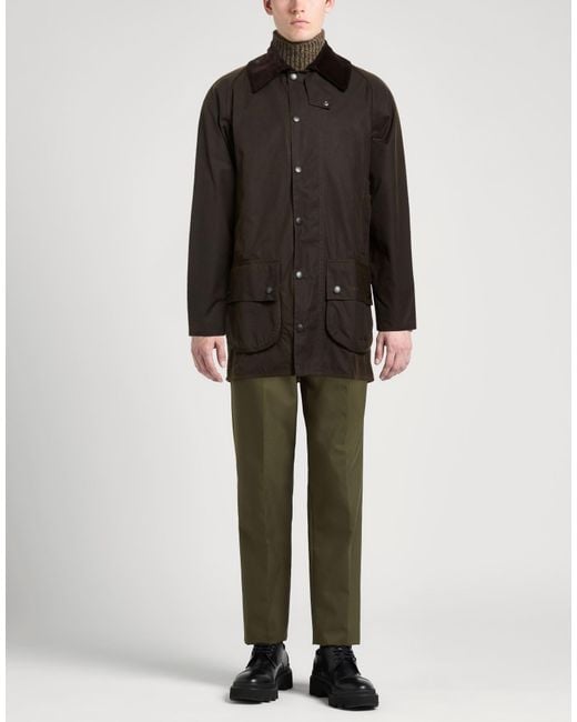 Abrigo Barbour de hombre de color Black