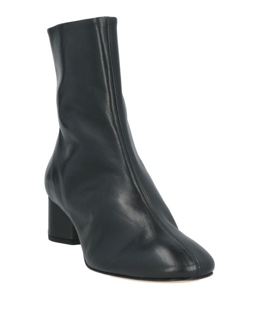 Aeyde Black Ankle Boots