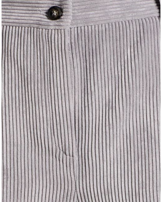 iBlues Gray Light Pants Polyester, Polyamide, Elastane