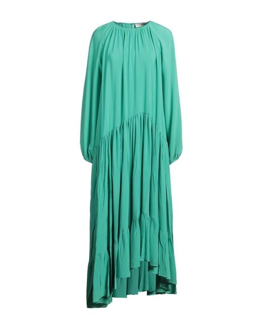 Jucca Green Maxi Dress