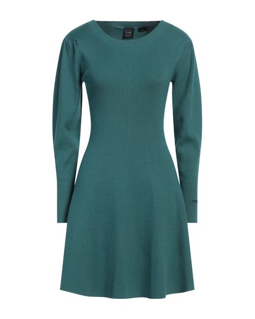 Pinko Green Mini Dress