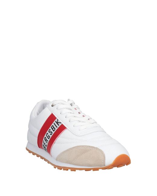 Bikkembergs White Trainers for men