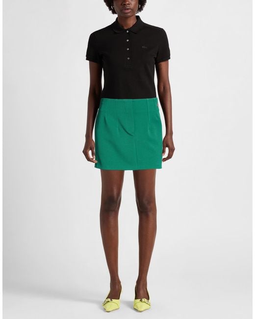 Berna Green Mini Skirts