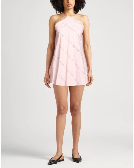 Reformation Pink Mini Dress