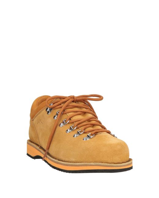 Diemme Orange Sneakers for men