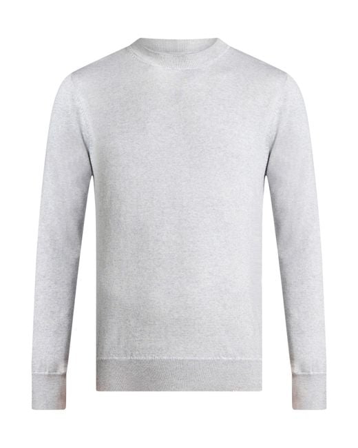 Eleventy Gray Sweater Wool for men