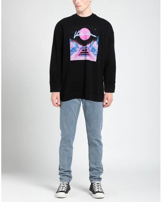 Sudadera Valentino Garavani de hombre de color Black