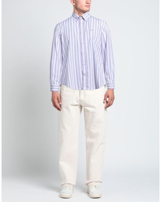 Harmont & Blaine Purple Shirt for men