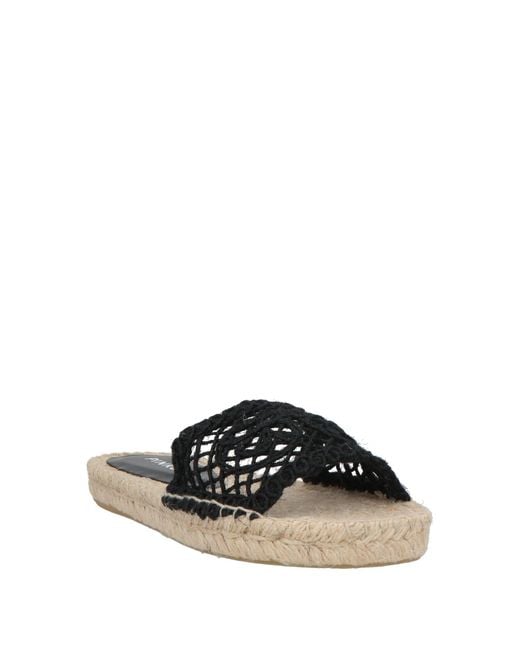 Pinko Black Espadrilles