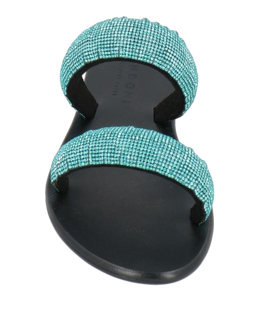 Bandoni Blue Sandals