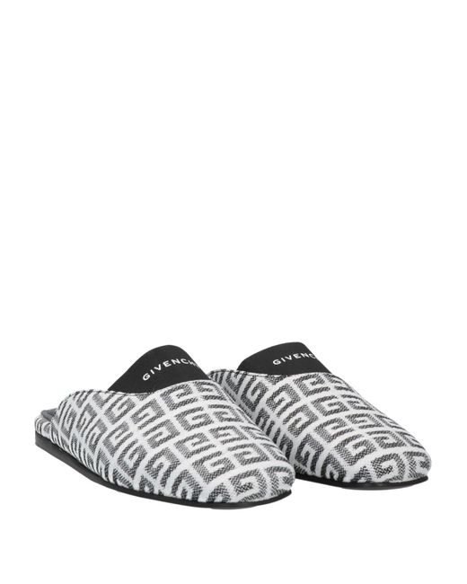 Givenchy White Mules & Clogs