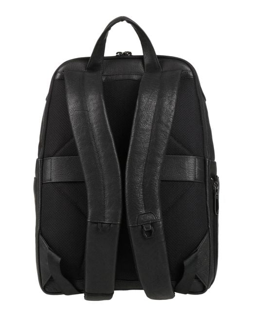 Piquadro Black Rucksack for men