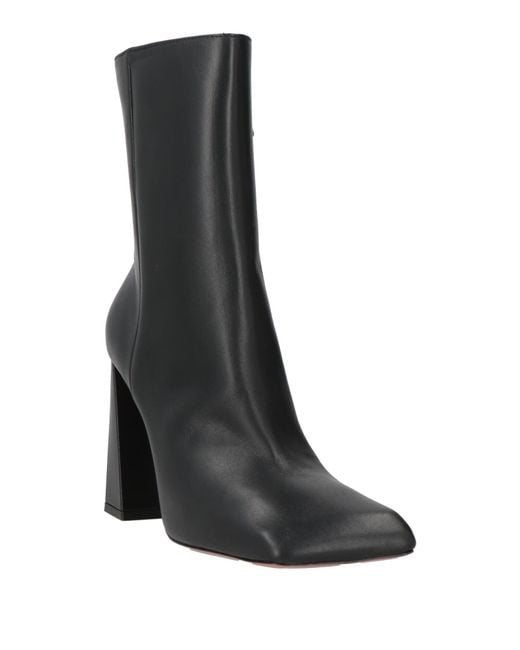 AMINA MUADDI Black Ankle Boots