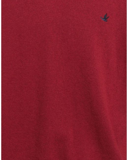 Brooksfield Red Jumper for men