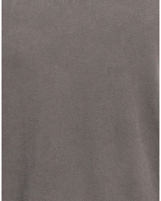 AROVESCIO Gray Jumper for men