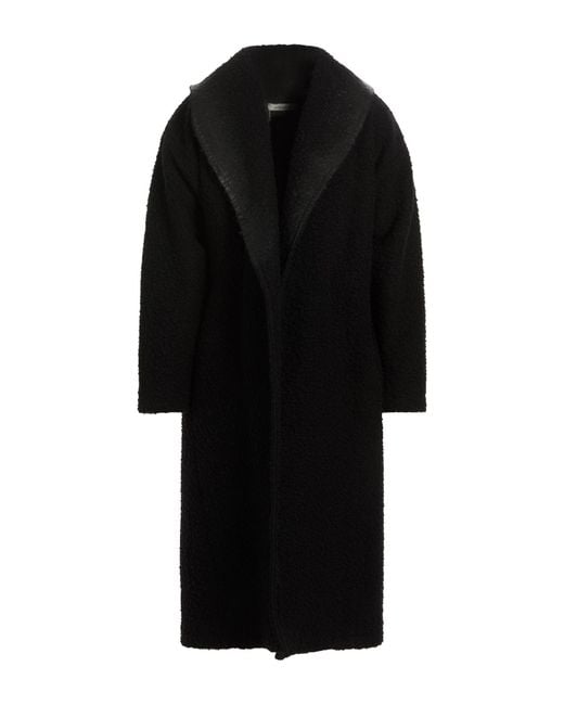 Nostrasantissima Black Coat Viscose, Polyamide for men