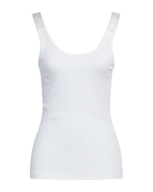 Canotta di Helmut Lang in White