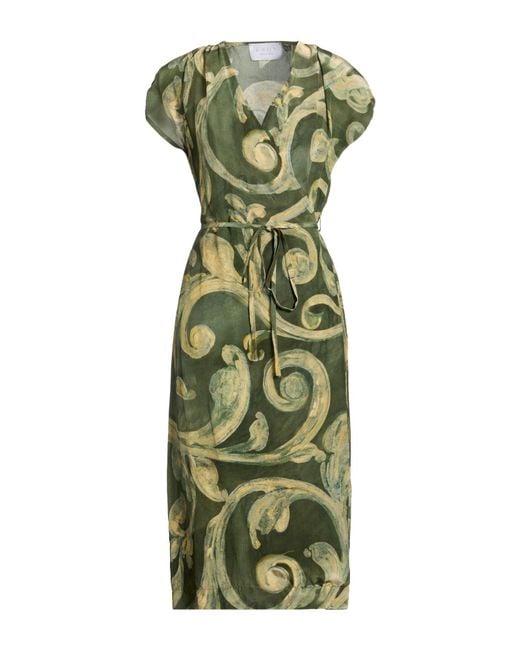Kaos Green Midi Dresses