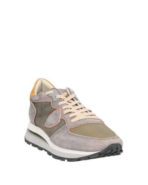 Philippe Model White Trainers for men