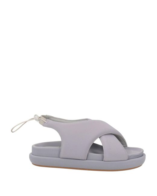 GIA RHW Gray Sandals