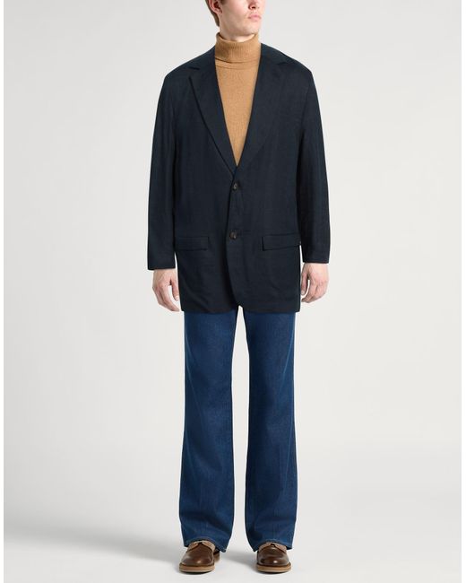 Blazer Hevò pour homme en coloris Blue