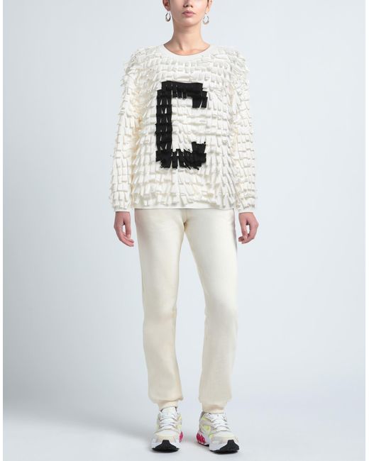 Céline White Sweatshirt