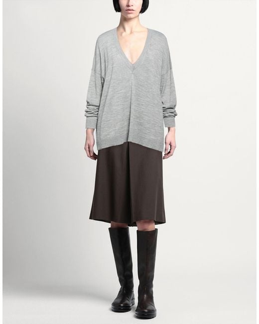 Pullover Manila Grace en coloris Gray