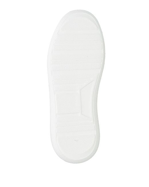 Herno White Sneakers Leather