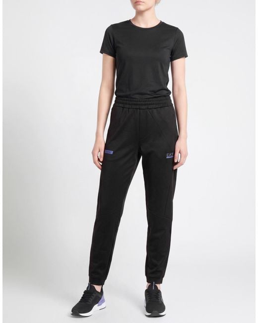 EA7 Black Trouser