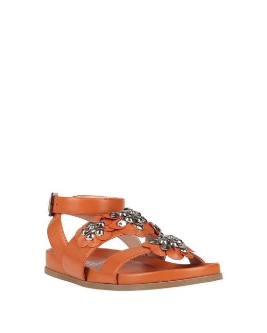 Rodo Brown Sandals