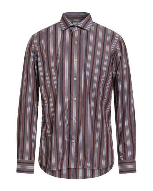 Camisa Alea de hombre de color Purple