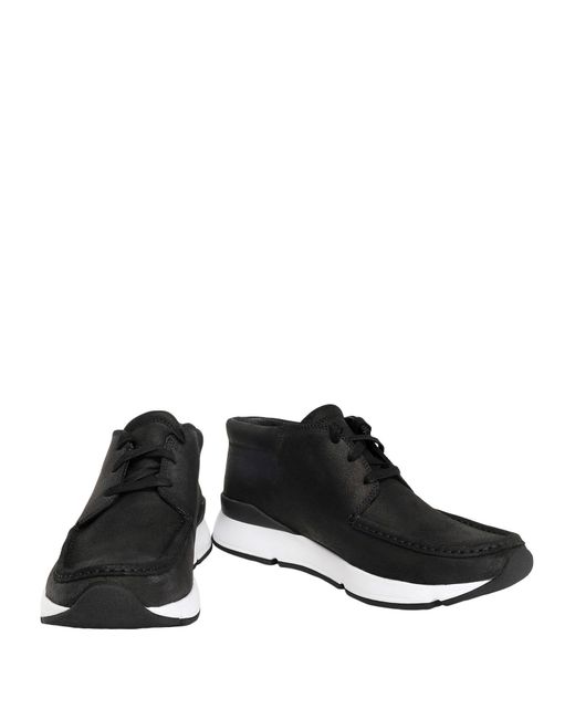 vince black ankle boots