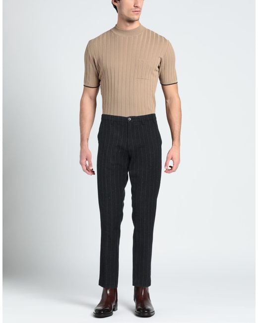 Massimo Rebecchi Blue Trouser for men