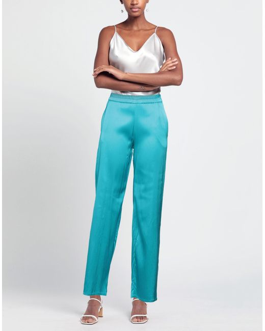 Camicettasnob Blue Trouser