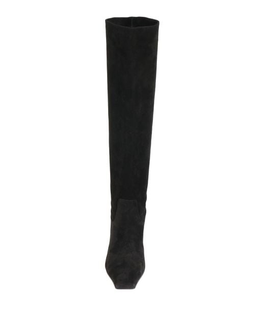 Khaite Black Boot